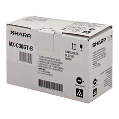 Originální toner Sharp MX-C30GTB