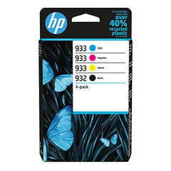 Originální inkousty HP 932 + 933 (6ZC71AE), 4-Pack