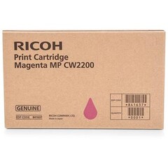 Originální inkoust Ricoh 841637, purpurový
