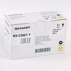 Originální toner Sharp MX-C30GTY, žlutý
