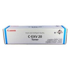 Originální toner C_EXV20C (0437B002), azurový