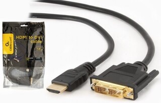 Cablexpert CC-HDMI-DVI-6 DVI-HDMI kabel, 1,8 m