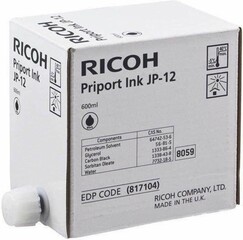 Originální inkoust Ricoh JP-12 (817104), černý