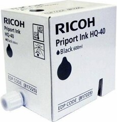 Originální inkoust Ricoh HQ-40(817225), černý