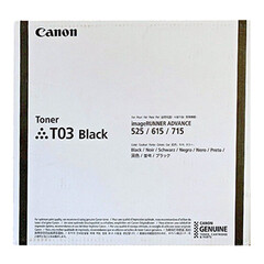 Originální toner Canon T03BK (2725C001), černý