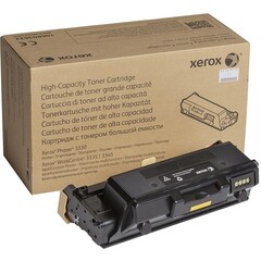 Originální toner Xerox, 106R03622, černý
