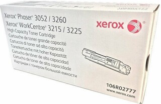 Originální toner Xerox, 106R02777, černý