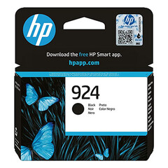 Originální inkoust HP 924BK (4K0U6NE), černý
