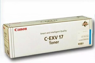 Originální toner Canon C-EXV17C (0261B002), azurový