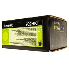 Originální toner Lexmark 70C2HK0, černý