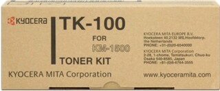 Originální toner Kyocera TK-100, černý