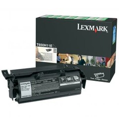 Originální toner Lexmark T650H11E, černý