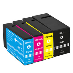 Kompatibilni inkousty s Canon PGI-1500 černý, modrý, červený a žlutý XL