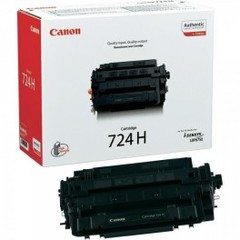 Originální toner Canon CRG-724HBk (3482B002), černý