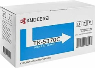 Originální toner Kyocera TK-5370C, azurový