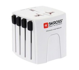 Skross cestovní adaptér SKROSS MUV Micro, 2.5A max., PA42