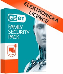 ESET Family Security Pack, EFSP003N1