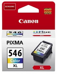 Originální inkoust Canon CL-546XL (8288B001), barevný, 13 ml.