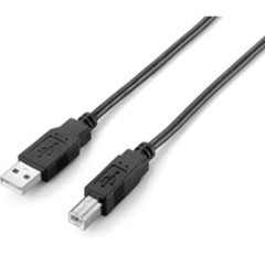 C-TECH kabel USB 2.0 A-B, propojovací, 1.8m