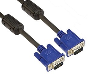 Kabel k monitoru SVGA 15p 1,5m