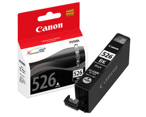 Originální inkoust Canon CLI-526BK (4540B001), černý, 9 ml.