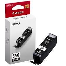 Originální inkoust Canon PGI-550PGBK (6496B001), pigmentová černá, 15 ml.