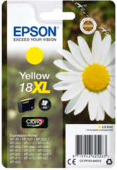 Originální inkoust Epson 18XL (C13T18144012), žlutý