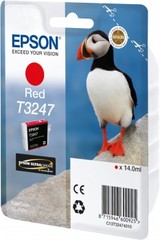 Originální inkoust Epson T3247 (C13T32474010), červený