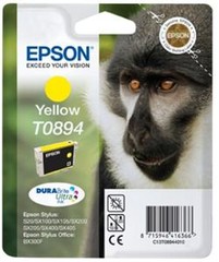 Originální inkoust Epson T0894 (C13T08944011), žlutý