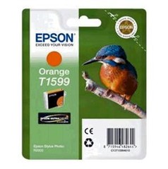 Originální inkoust Epson T1599 (C13T15994010), oranžový