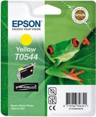 Originální inkoust Epson T0544 (C13T05444010), žlutý