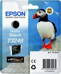 Originální inkoust Epson T3248 (C13T32484010), matně černý