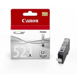 Originální inkoust Canon CLI-521GY (2937B001), šedý