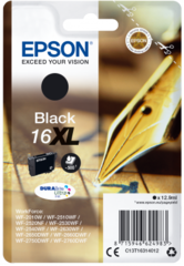 Originální inkoust Epson 16XL (C13T16314012), černý