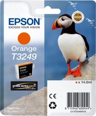 Originální inkoust Epson T3249 (C13T32494010), oranžový