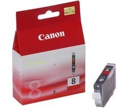 Originální inkoust Canon CLI-8 (0626B001), červený