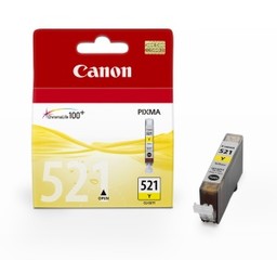 Originální inkoust Canon CLI-521Y (2936B001), žlutý