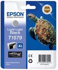Originální inkoust Epson T1579 (C13T15794010), světle světle černý