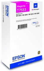 Originální inkoust Epson T7553XL (C13T755340), purpurový