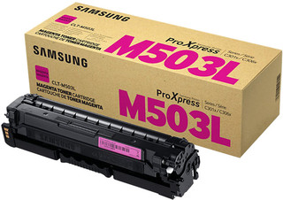 Originální toner Samsung CLT-M503L, (SU281A), purpurový
