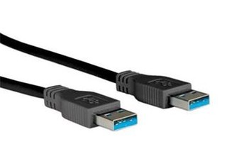 Roline 11.02.8971 USB 3.0 kabel propojovací A-A, 3m