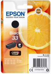 Originální inkoust Epson 33 (C13T33314012), černý