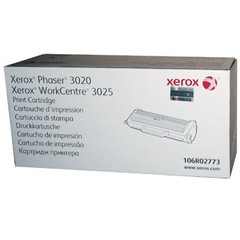Originální toner Xerox 106R02773, černý