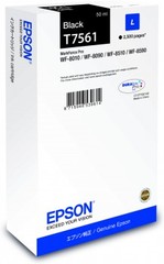 Originální inkoust Epson T7561L (C13T756140), černý