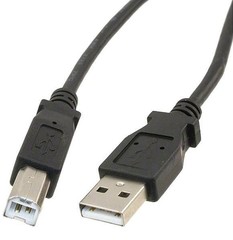 USB kabel (2.0), A-B, 2m