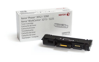 Originální toner Xerox 106R02778, černý
