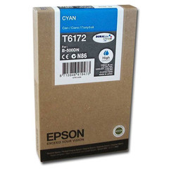 Originální inkoust Epson T6172 (C13T617200), azurový