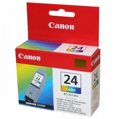 Originální inkoust Canon BCI-24 barevný (6882A002)