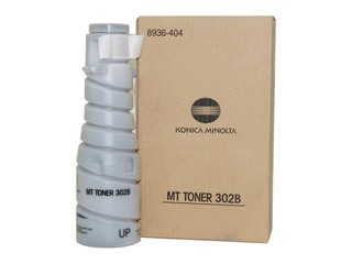 Originální toner Konica Minolta MT302B, MT-302B, 8936404