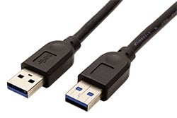 Roline 11.02.8970 USB 3.0 kabel propojovací A-A, 1,8m